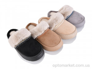 Капці жіночі SDQ33 mix JH-ЯН мікс  оптом от Optomarket