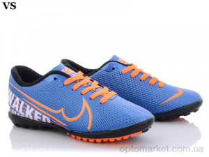 Футбольне взуття дитячі Serp 38 (36-39) Walked синій  оптом от Optomarket