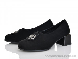 Туфлі жіночі SF882-6F Lino Marano чорний  оптом от Optomarket