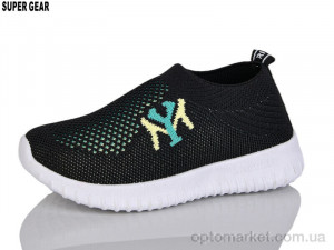 Сліпони дитячі SG927 black Super Gear чорний  оптом от Optomarket