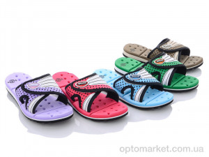 Шльопанці дитячі SH1228 mix SAHAB мікс  оптом от Optomarket