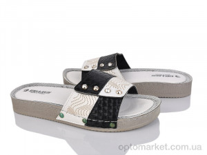 Шльопанці жіночі Ш20-1 (11163) Rima&Joudi білий  оптом от Optomarket