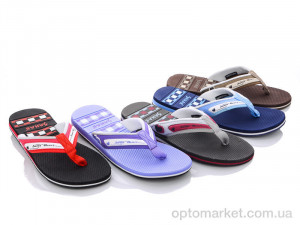 Шльопанці жіночі SH2266 mix SAHAB мікс  оптом от Optomarket