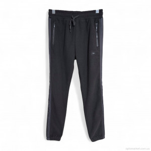 Спортивні штаны чоловічі ShA119 black Audsa чорний  оптом от Optomarket