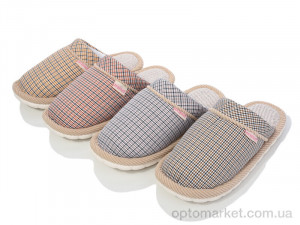 Капці жіночі Шльопки Ж 703 mix Progress мікс  оптом от Optomarket