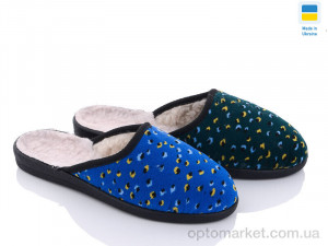 Капці жіночі Шльопок Луцьк хутро N9 mix Vladimir мікс  оптом от Optomarket