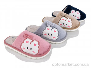 Капці жіночі Шльопок Ж 28 mix Progress мікс  оптом от Optomarket