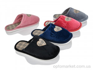 Капці жіночі Шльопок Ж 755 mix Progress мікс  оптом от Optomarket