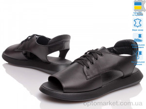 Босоніжки жіночі SiSSi 118 черный Sissi чорний  оптом от Optomarket