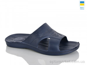 Шльопанці чоловічі Сітроен 8 синій Progress синій оптом от Optomarket