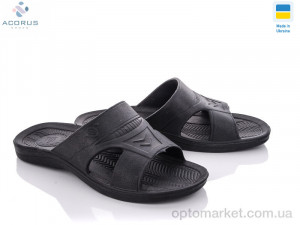 Шльопанці чоловічі Ситроен М черный DS чорний  оптом от Optomarket