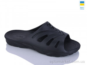 Шльопанці чоловічі Сітроен н чорний Payas чорний  оптом от Optomarket