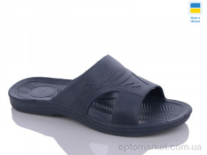 Шльопанці чоловічі Сітроен синій Progress синій  оптом от Optomarket