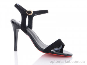 Босоніжки жіночі SL1 Hongquan чорний  оптом от Optomarket