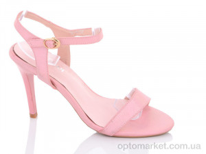 Босоніжки жіночі SL6 Hongquan рожевий  оптом от Optomarket