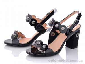 Босоножки женские SL81515-2 Purlina черный  оптом от Optomarket