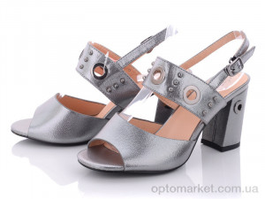 Босоножки женские SL81517-4 Purlina серебряный  оптом от Optomarket