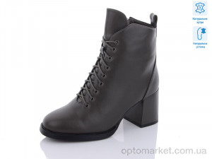 Черевики жіночі SM182-26M Loretta зелений  оптом от Optomarket