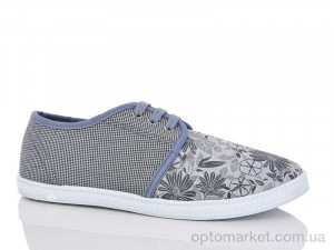 Кросівки жіночі SM192 сірий Elmob сірий  оптом от Optomarket