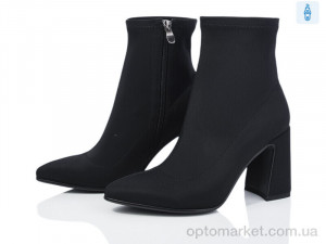 Черевики жіночі SN312-61 Lino Marano чорний оптом от Optomarket