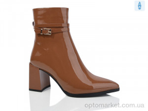 Черевики жіночі SN313-3 Lino Marano коричневий  оптом от Optomarket