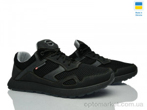 Кросівки чоловічі SP2 чорний S3113 Paolla чорний  оптом от Optomarket