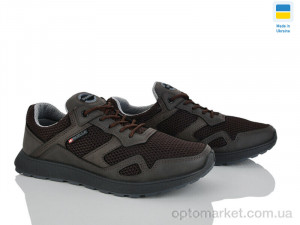 Кросівки чоловічі SP2 коричневий Paolla коричневий оптом от Optomarket