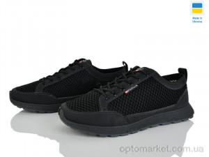 Кросівки чоловічі SP5-3113 чорний Paolla чорний оптом от Optomarket