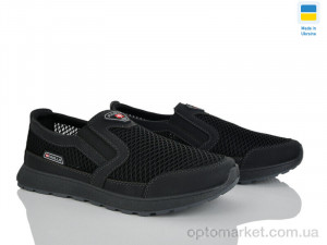 Кросівки чоловічі SP6-3113 чорний Paolla чорний оптом от Optomarket