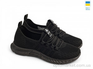 Кросівки жіночі SP731 чорний Gipanis чорний оптом от Optomarket