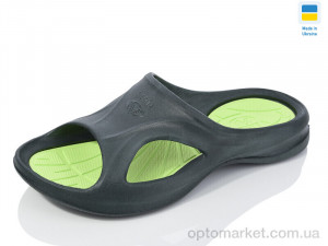 Шльопанці чоловічі Спорт 3 зелен-салат Verta зелений  оптом от Optomarket