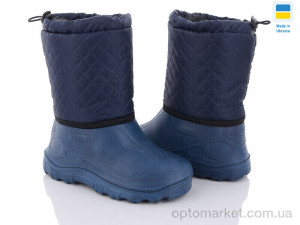 Чоботи з піни дитячі СПП Ромб синій-синій 2025 Payas синій  оптом от Optomarket