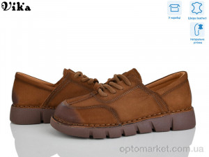 Туфлі жіночі SQ03-5 Vika коричневий оптом от Optomarket