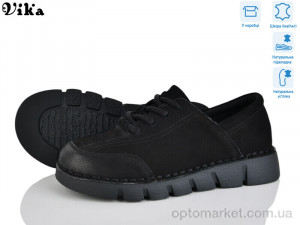 Туфлі жіночі SQ05-1 Vika чорний оптом от Optomarket