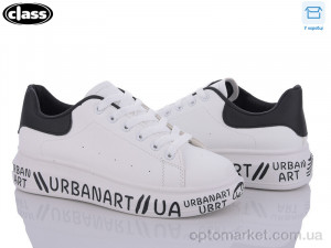 Кросівки жіночі SS1013 white-black Wei Wei білий  оптом от Optomarket