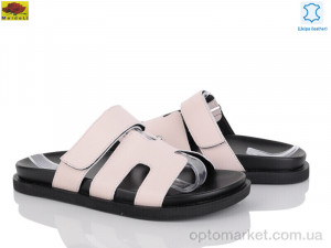 Шльопанці жіночі SS57790-3 Mei De Li бежевий оптом от Optomarket