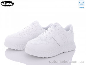 Кросівки жіночі SS62 white Wei Wei білий  оптом от Optomarket