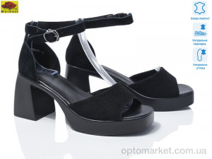 Босоніжки жіночі SS8665-13 Mei De Li чорний оптом от Optomarket