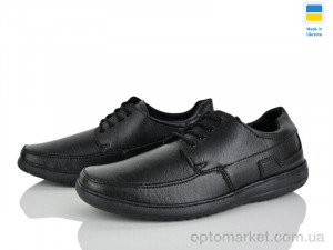 Туфлі чоловічі СШН2 чорний SunShine чорний оптом от Optomarket