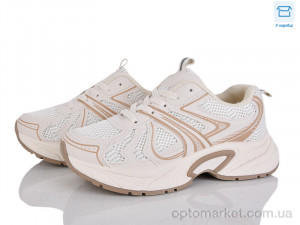 Кросівки жіночі SSS12-3 Xifa бежевий  оптом от Optomarket
