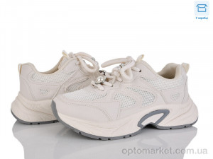 Кросівки жіночі SSS13-3 Xifa бежевий  оптом от Optomarket