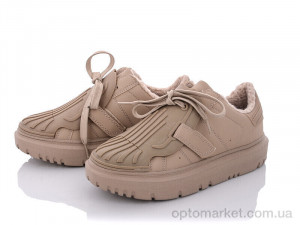 Кросівки жіночі ST127-4 Stilli коричневий  оптом от Optomarket