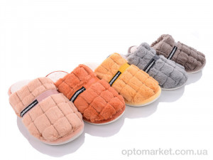 Тапки женские ST19 mix Elmob микс  оптом от Optomarket