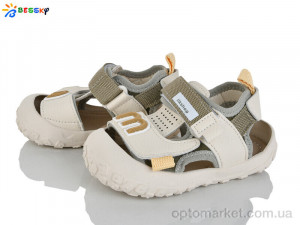 Сандалі дитячі ST57-2 Bessky бежевий оптом от Optomarket