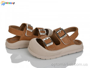 Босоніжки дитячі ST60-3 Bessky коричневий оптом от Optomarket