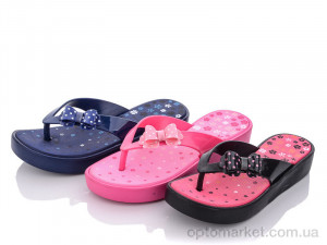 Шльопанці дитячі ST91637-1 mix Mink мікс  оптом от Optomarket