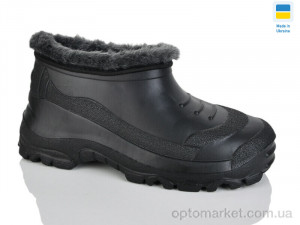 Галоші чоловічі SV002 чорний Cross чорний  оптом от Optomarket