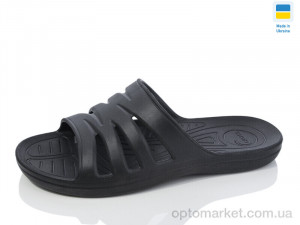 Шльопанці чоловічі SV013 чорний Cross чорний  оптом от Optomarket