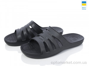 Шльопанці чоловічі SV013 чорний Cross чорний  оптом от Optomarket