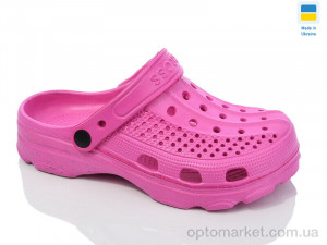 Крокси жіночі SV21 рожевий Cross рожевий  оптом от Optomarket